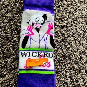 Cruella Deville socks